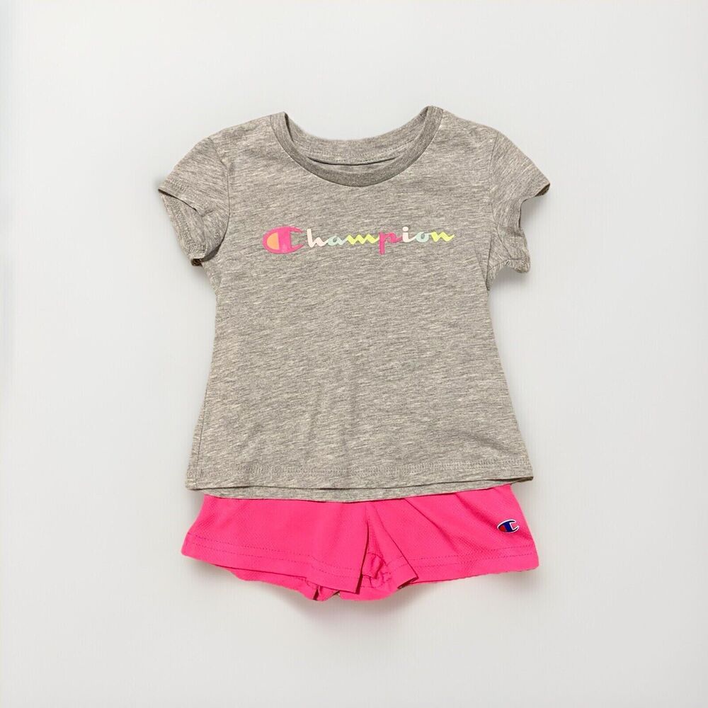 Toddler Girl’s Champion Outfit Size 2T
